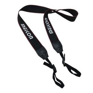 Meikon 40" Camera Strap Black Red and White